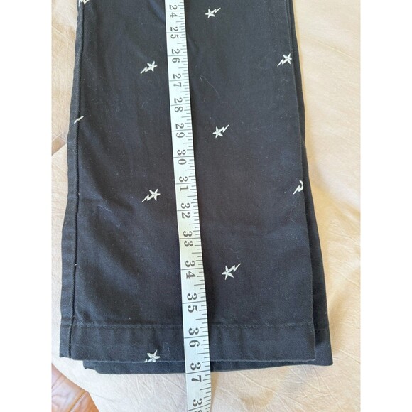 A Bathing Ape Mens XXS Black Embroidered Straight Bapesta Work Japan Myro Star - Picture 10 of 12